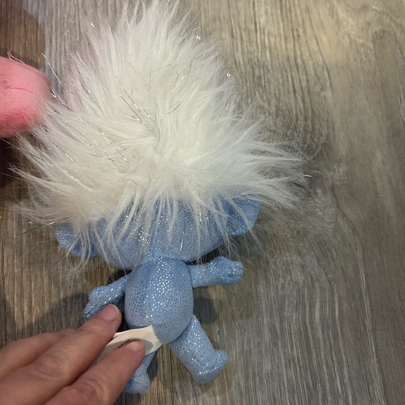 Trolls Plush Toy Set with trolls headband and tiny diamond - Picture 11 of 11